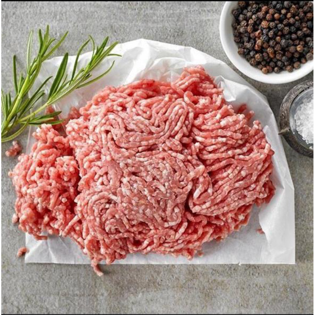 

Meat Online Minced Pork / Daging babi giling 500gr