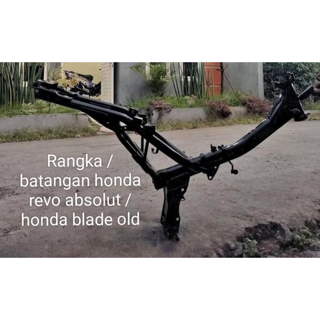 RANGKA / BATANGAN HONDA ABSOLUT REVO / HONDA BLADE BLED LAMA RAMOING
