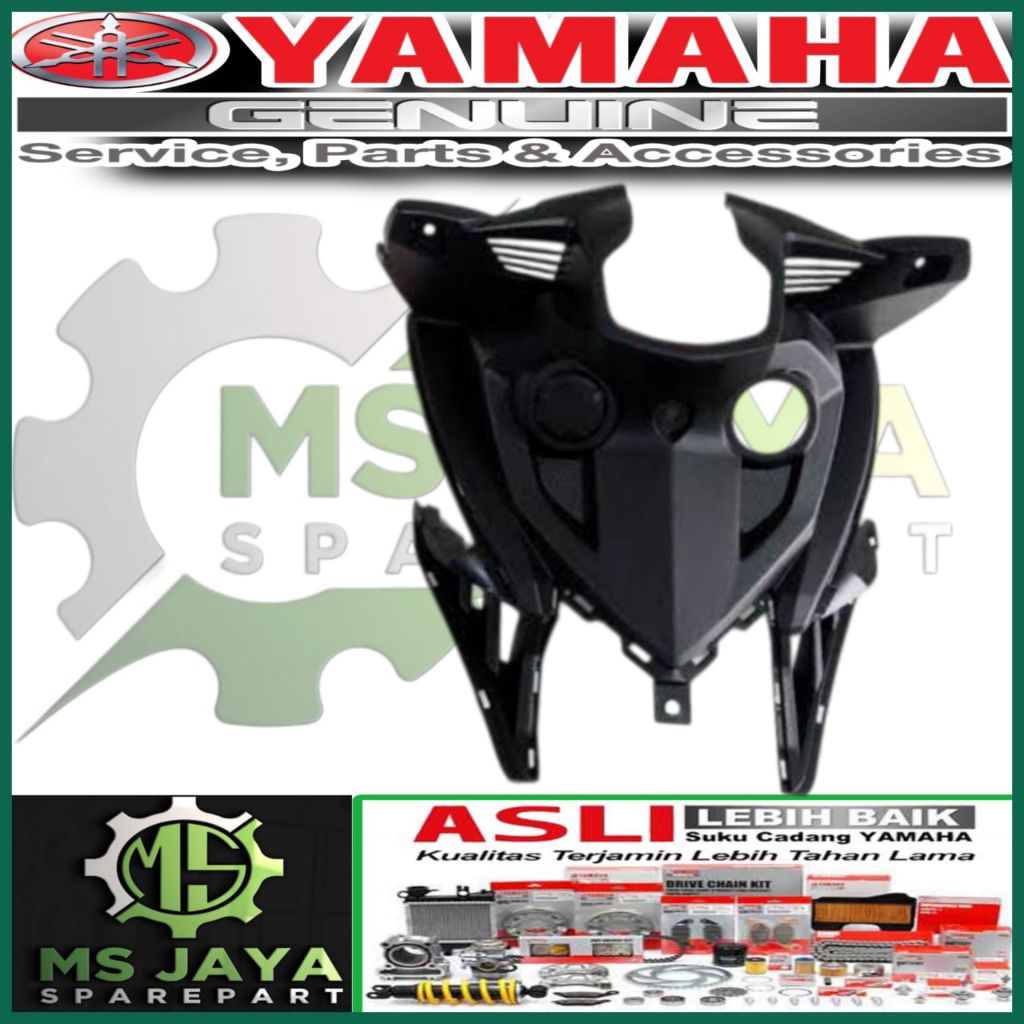 LEGSHIELD COVER KONTAK JUPITER MX KING 150 ORIGINAL YAMAHA 2PV-F836L-00
