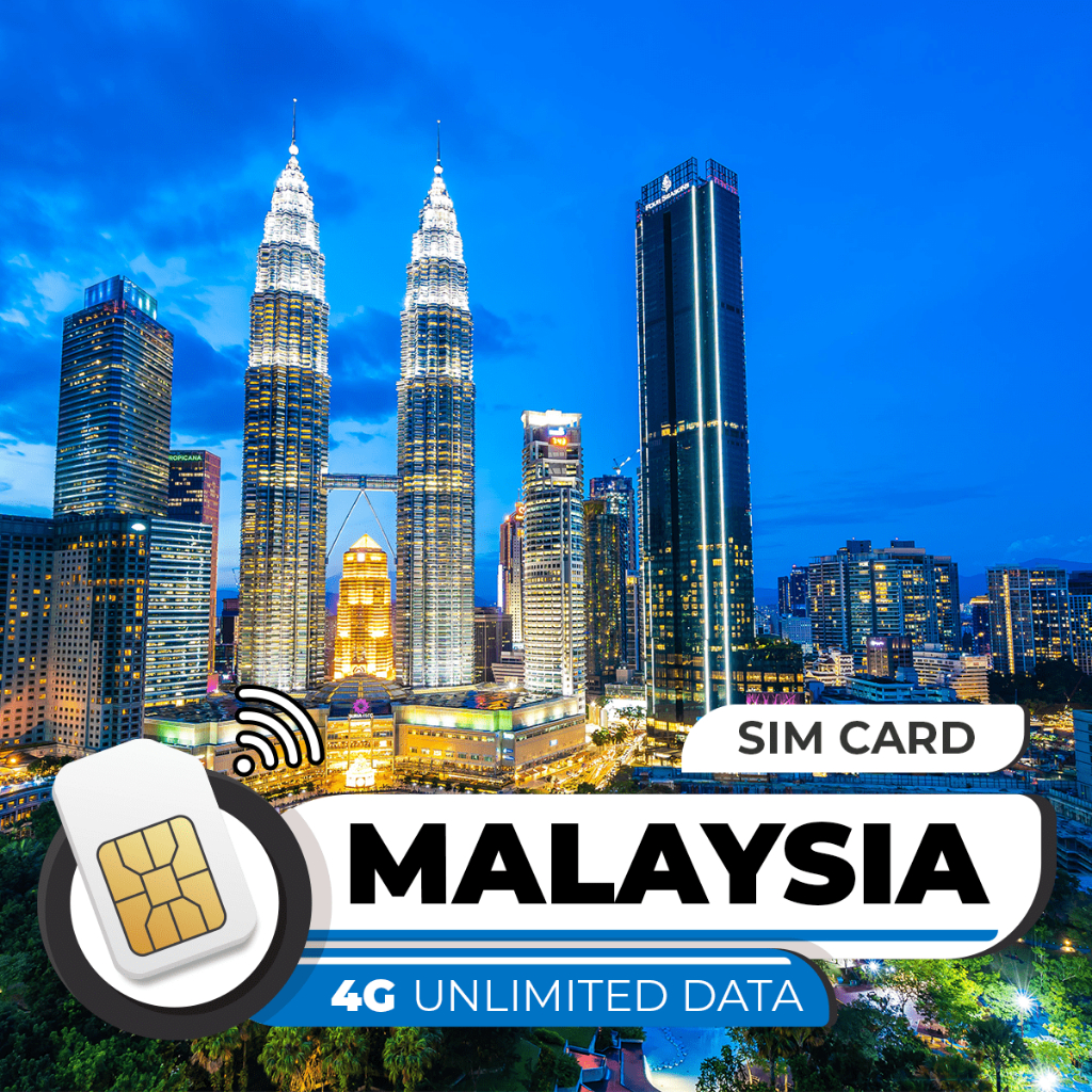 SIM Card Malaysia Kuota Besar Data Internet | SIM Malaysia Penang Kuala Lumpur Petaling Kuota | SIM 