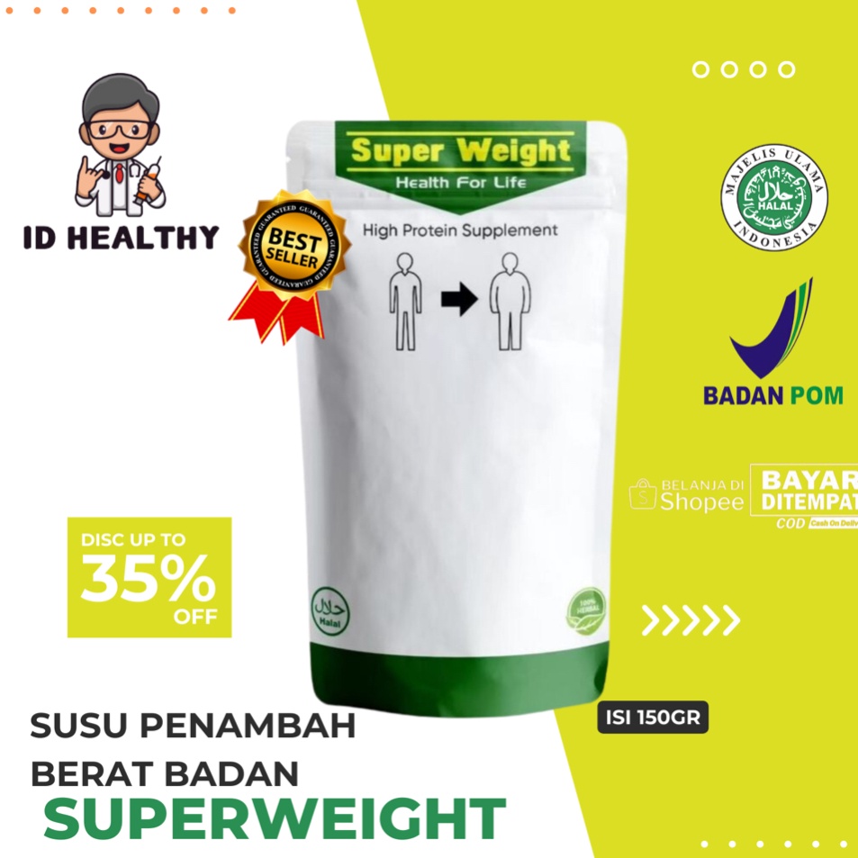

SUSU PENAMBAH BERAT BADAN SUSU SUPERWEIGHT BISA UNTUK REMAJA ATAU ANAK ANAK SUSU PENAMBAH BERAT BADAN PERMANEN