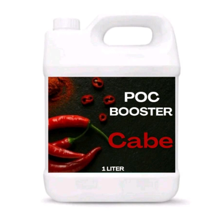 Pupuk Organik Cair Cabe 1 Liter - Booster Tanaman Cabe - POC Booster Cabe - Pupuk Cabe 100% Alami