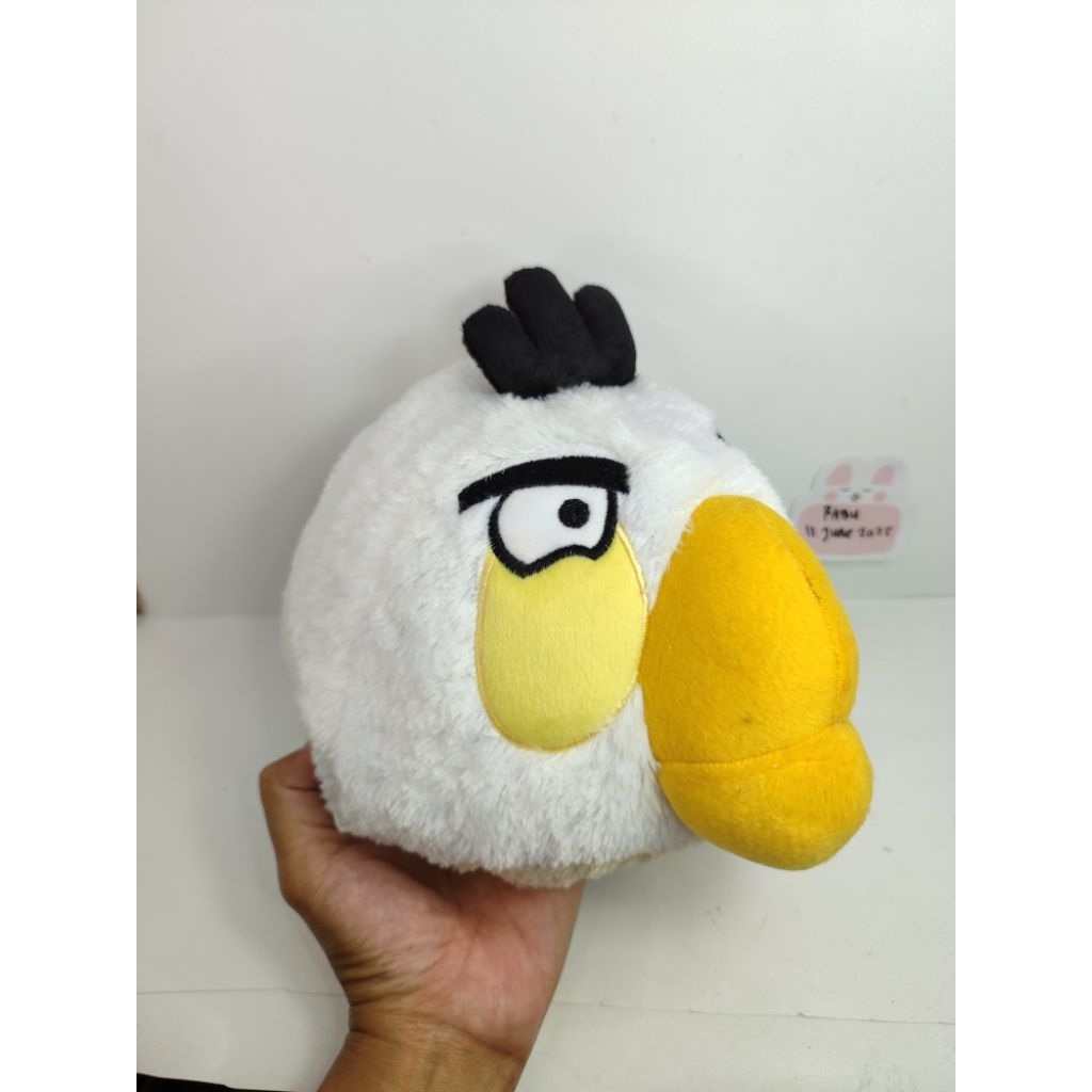 boneka angry bird angrybird white original