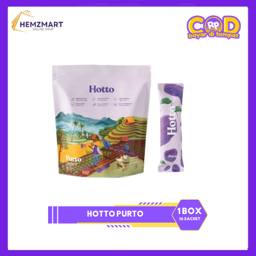 

Hotto Purto Multigrain with Purple Potato Pouch