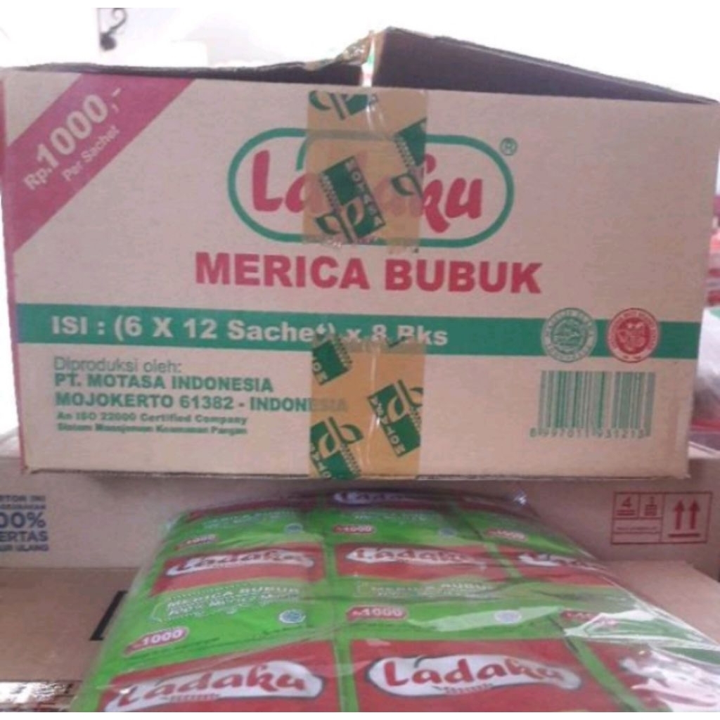 

paket Dusan Ladaku merica bubuk