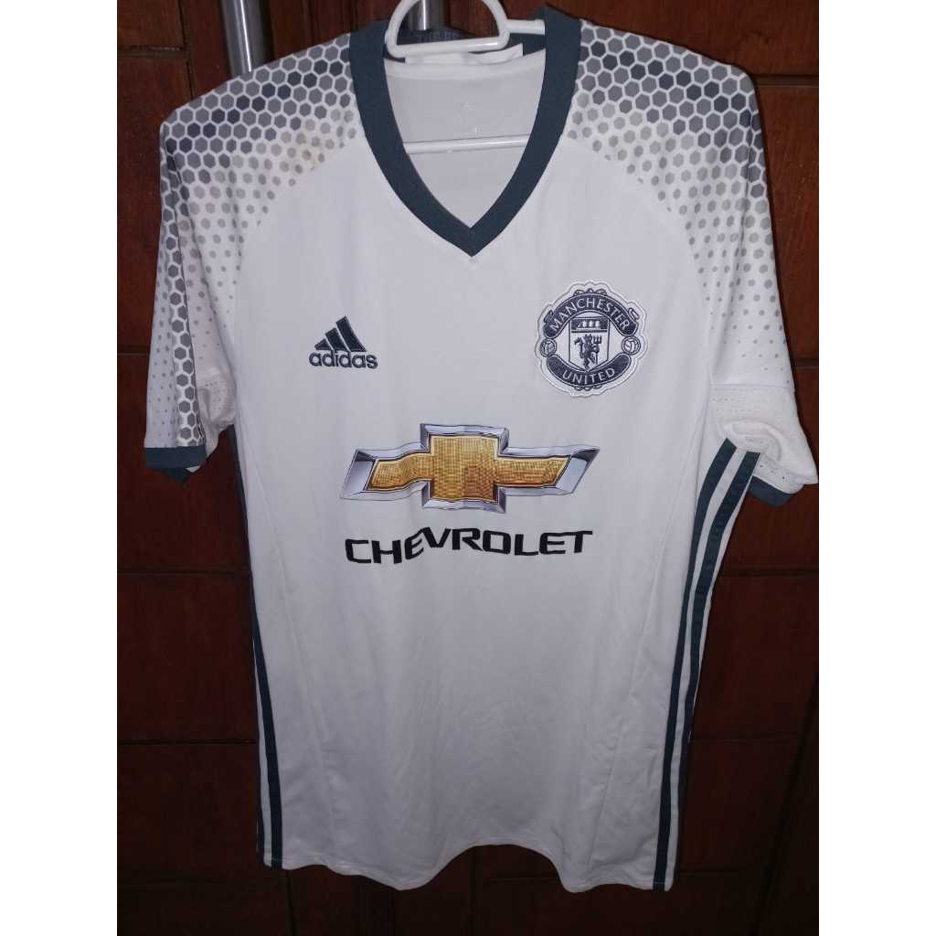 [Edisi Juara] Jersey Ketiga Man Utd Musim 2016/17 ORIGINAL Size S
