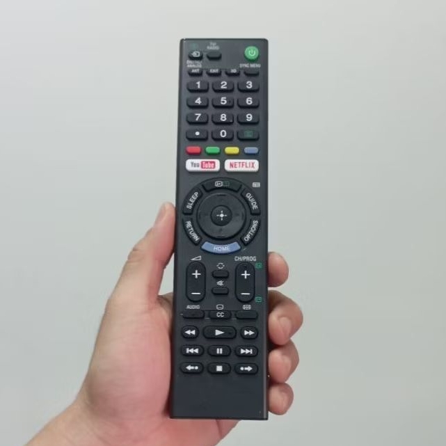 Remote Remot Smart LED TV Pengganti Tanpa Setting Sony KD Series KDL Series