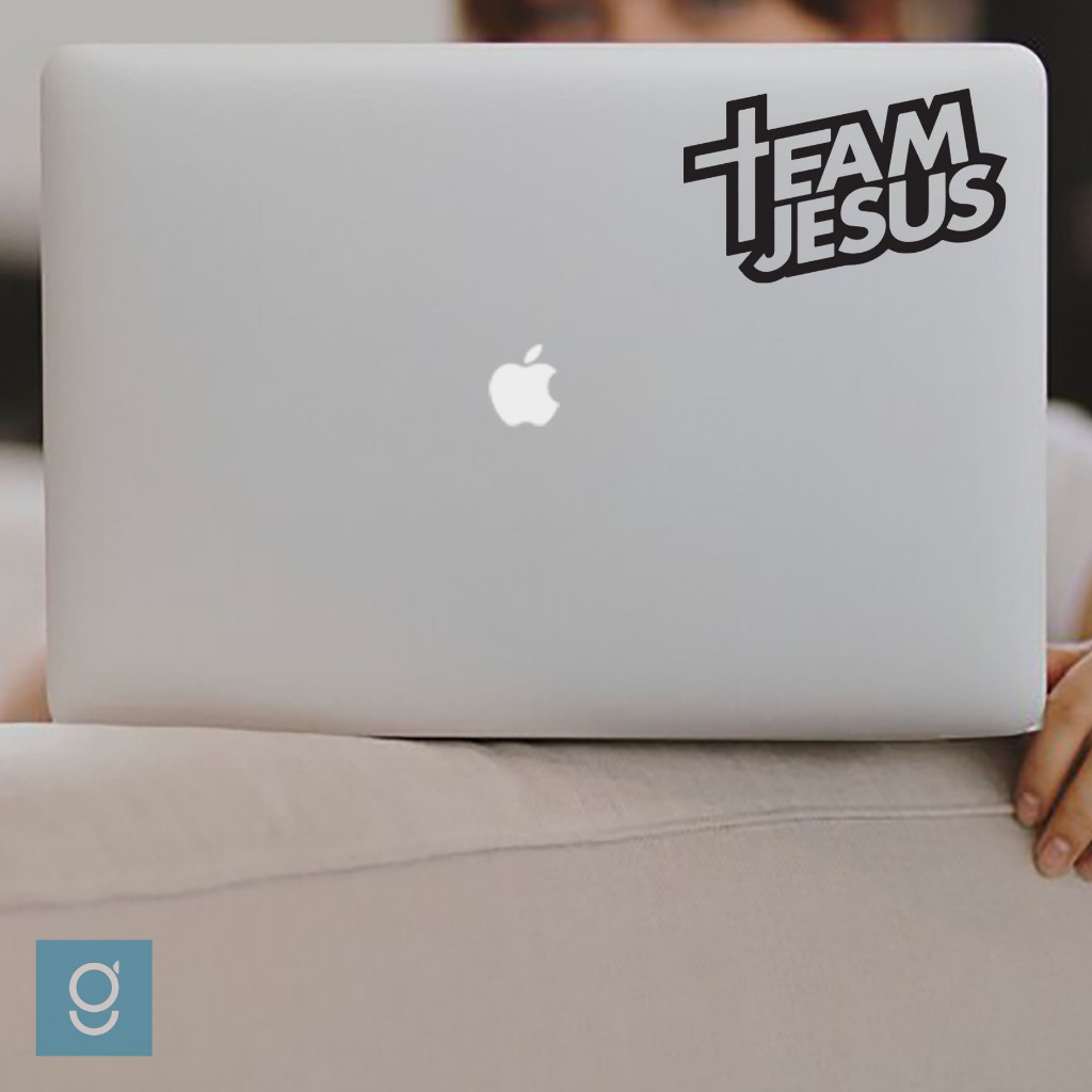 

Stiker Laptop Team Jesus Cutting Sticker Custom Dekorasi Kaca Mobil