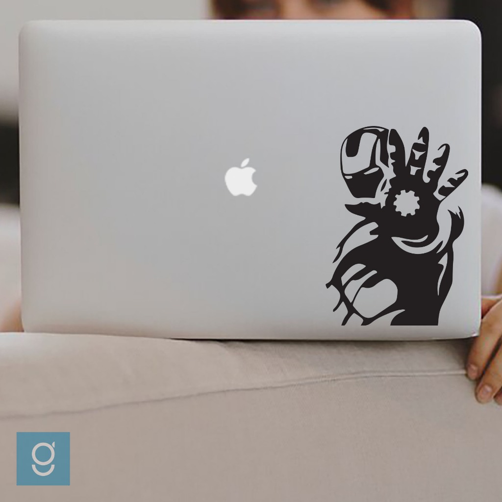 

Stiker Iron Man Cutting Sticker Custom Dekorasi Laptop Mobil
