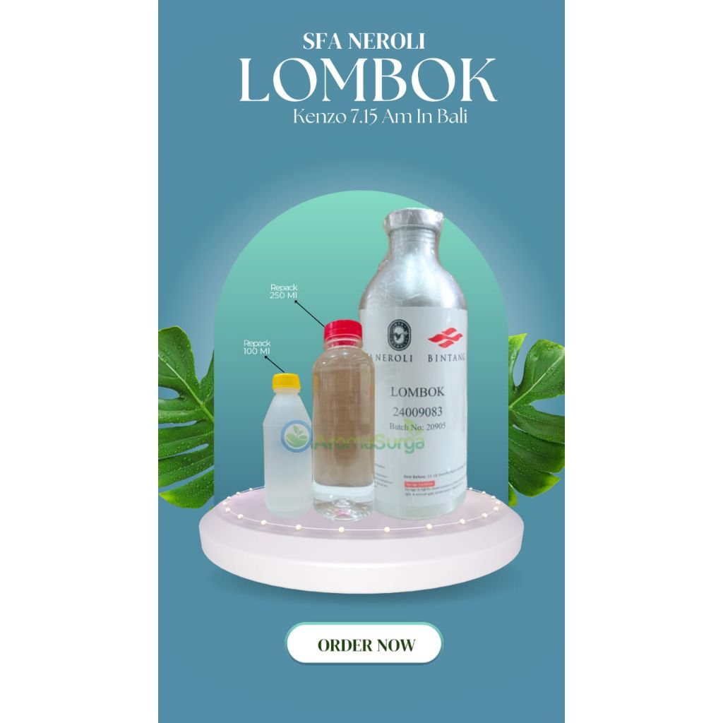 

LOMBOK SFA NEROLI SEGEL ALUMINIUM 0,5 KG