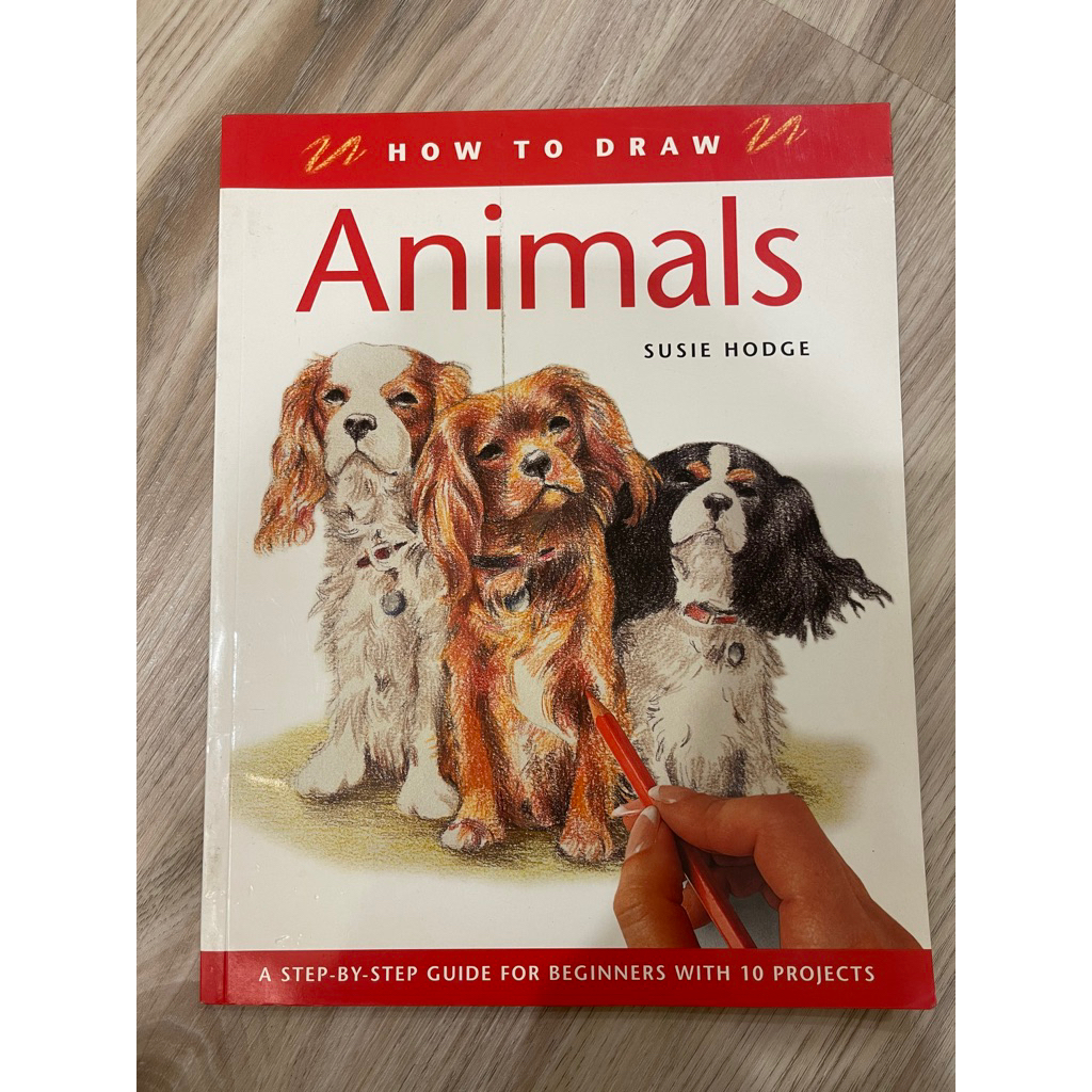 

[Preloved] Buku Step by Step How to draw Animals