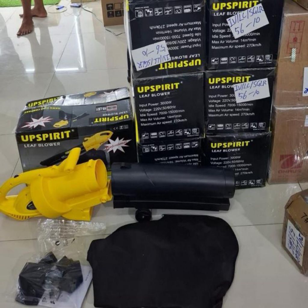 Krisbow Air Blower And Vacuum Electric Penyedot Daun Kering
