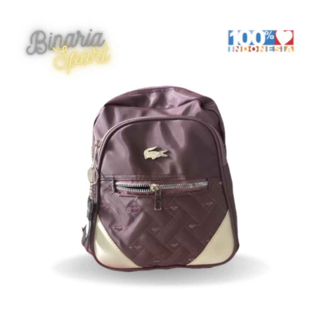 Tas Wanita Feminim Kecil Warna Ungu Cakep