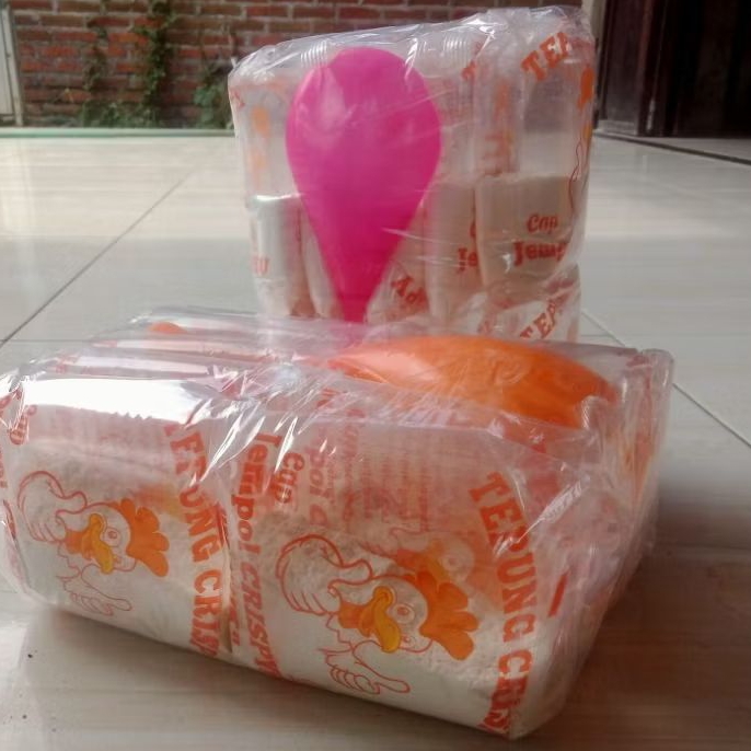 

Tepung Kriuk 85gram isi 10 pcs free hadiah