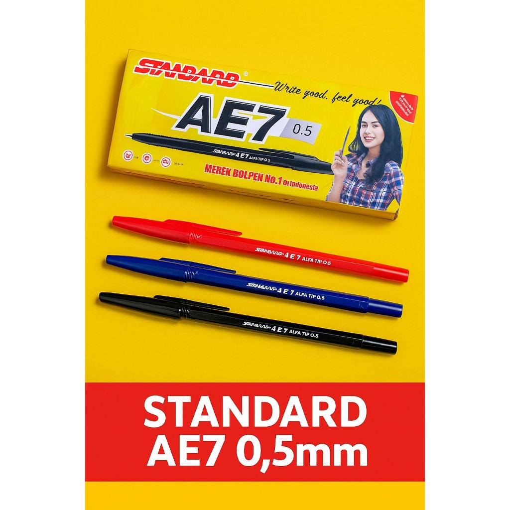 

Stard Pen AE7 1Pack 12Pcs