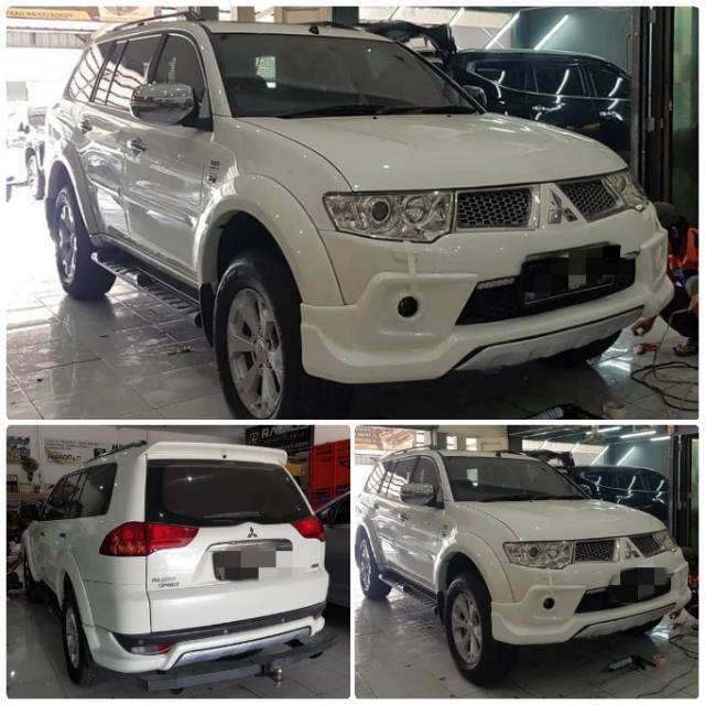 BODYKIT PAJERO SPORT LIMITED EDITION DAKAR TAHUN 2013 - 2015 BODYKIT PAJERO SPORT 2013 2014 2015 NEW