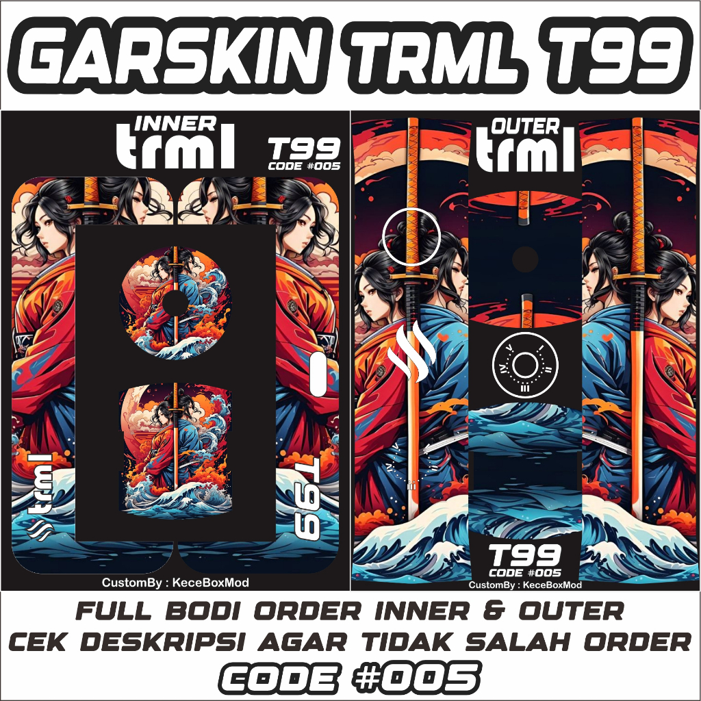

T99 STIKER