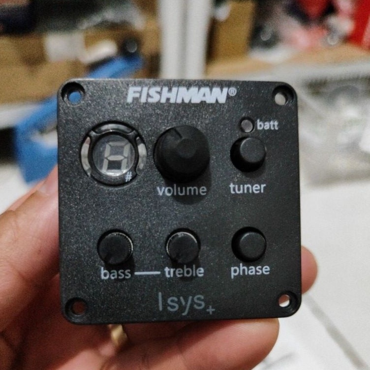 KODE C74D Preamp Fishman isys plusEQ Fishman Isys