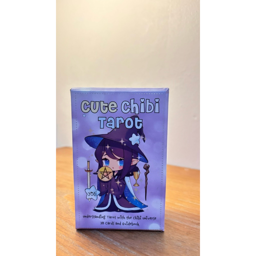 Preloved Kartu Tarot Ori