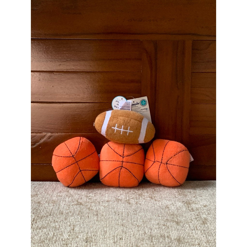 Boneka Bola Basket & Rugby