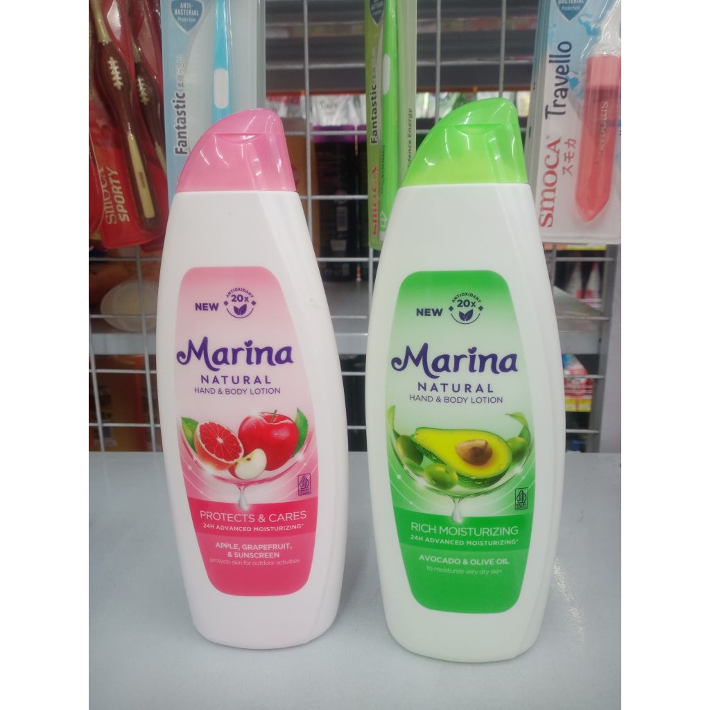 Handbody Marina 500ml | Handbody Marina 500ml Rich Mois & Protects Care