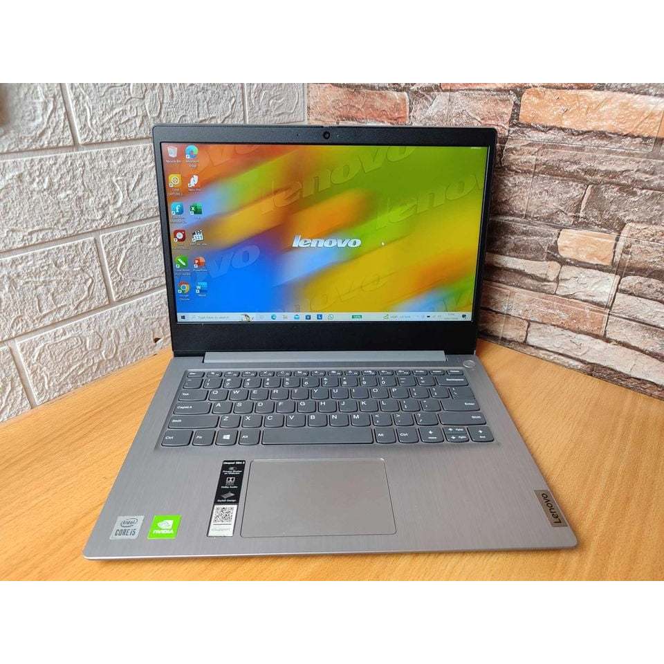 Lenovo Ideapad Slim 3 PC intel i5 gen 10 bukan AMD 8/512 DOUBLE VGA