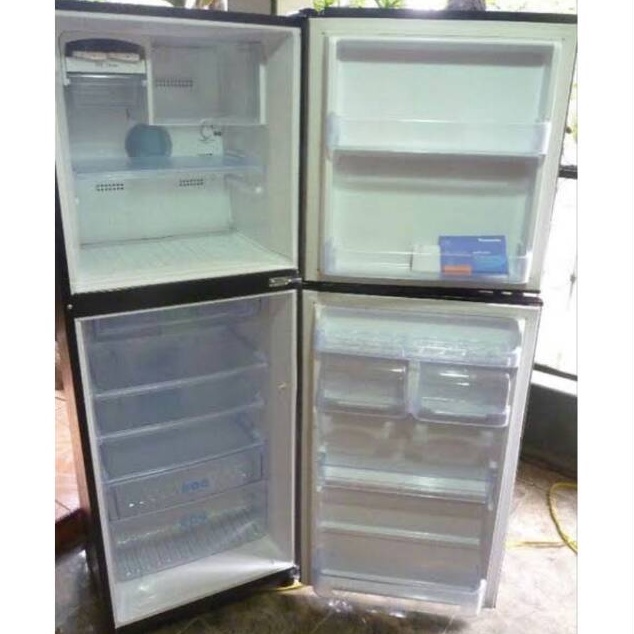 KODE L7J Rak kulkas lemari es panasonic NR B 25 GF st CUSTOM