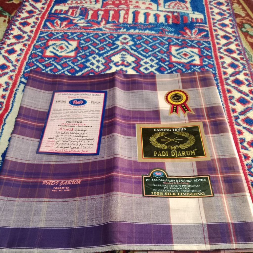 sarung jadul Padi Djarum