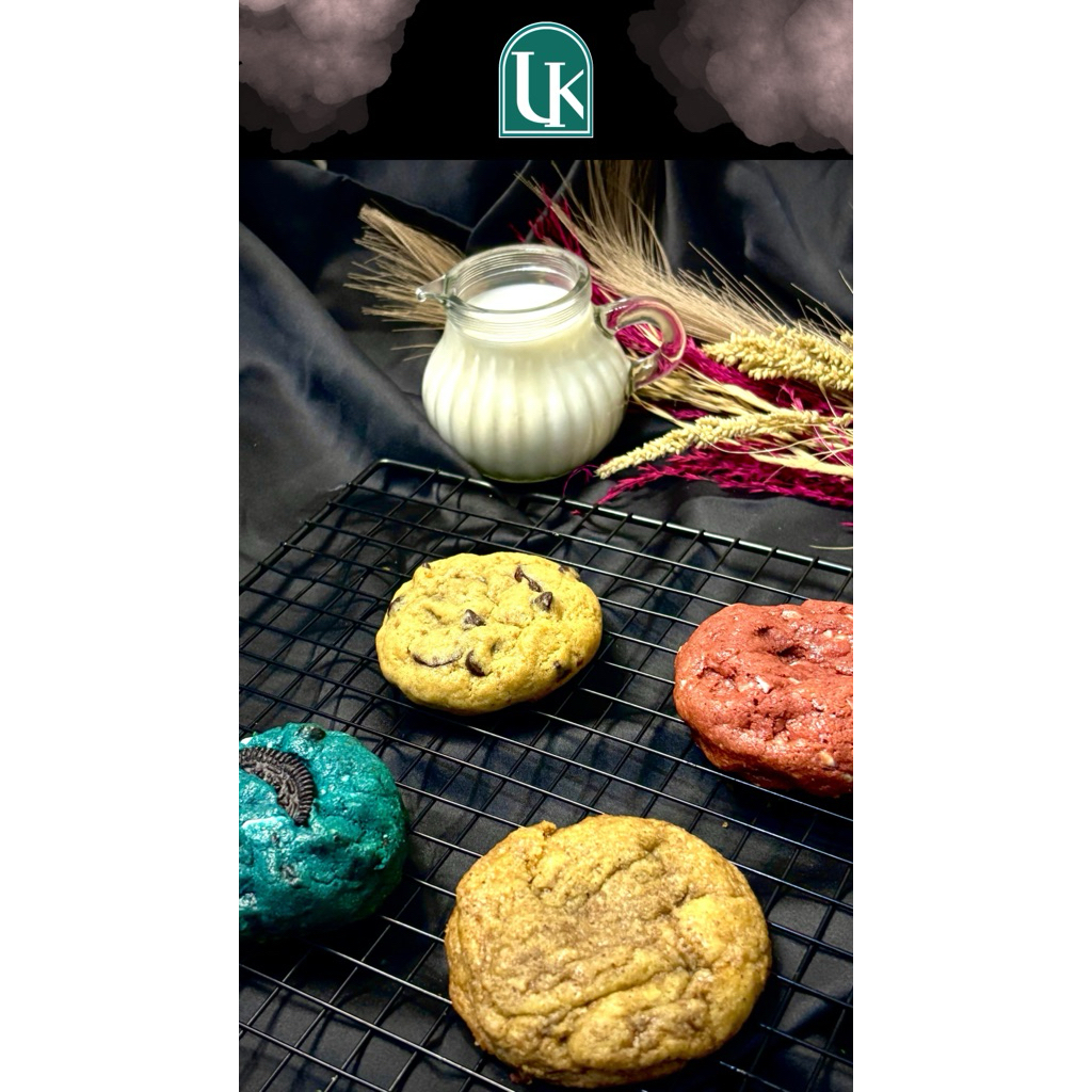 

Paket 4 Cookies Mix