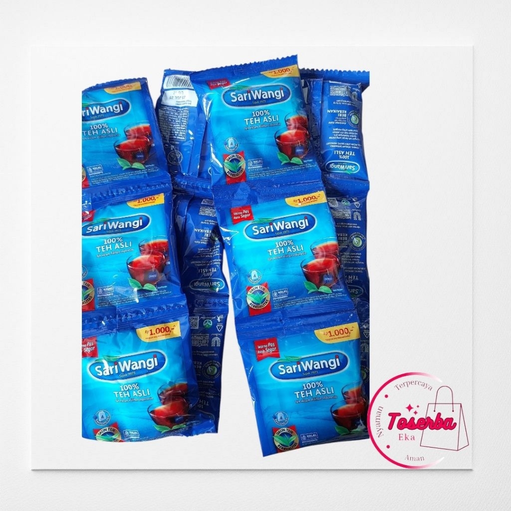 

Teh Celup Sariwangi Renceng Isi 6 Sachet