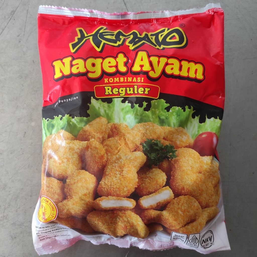 

Hemato Naget Ayam 500gr