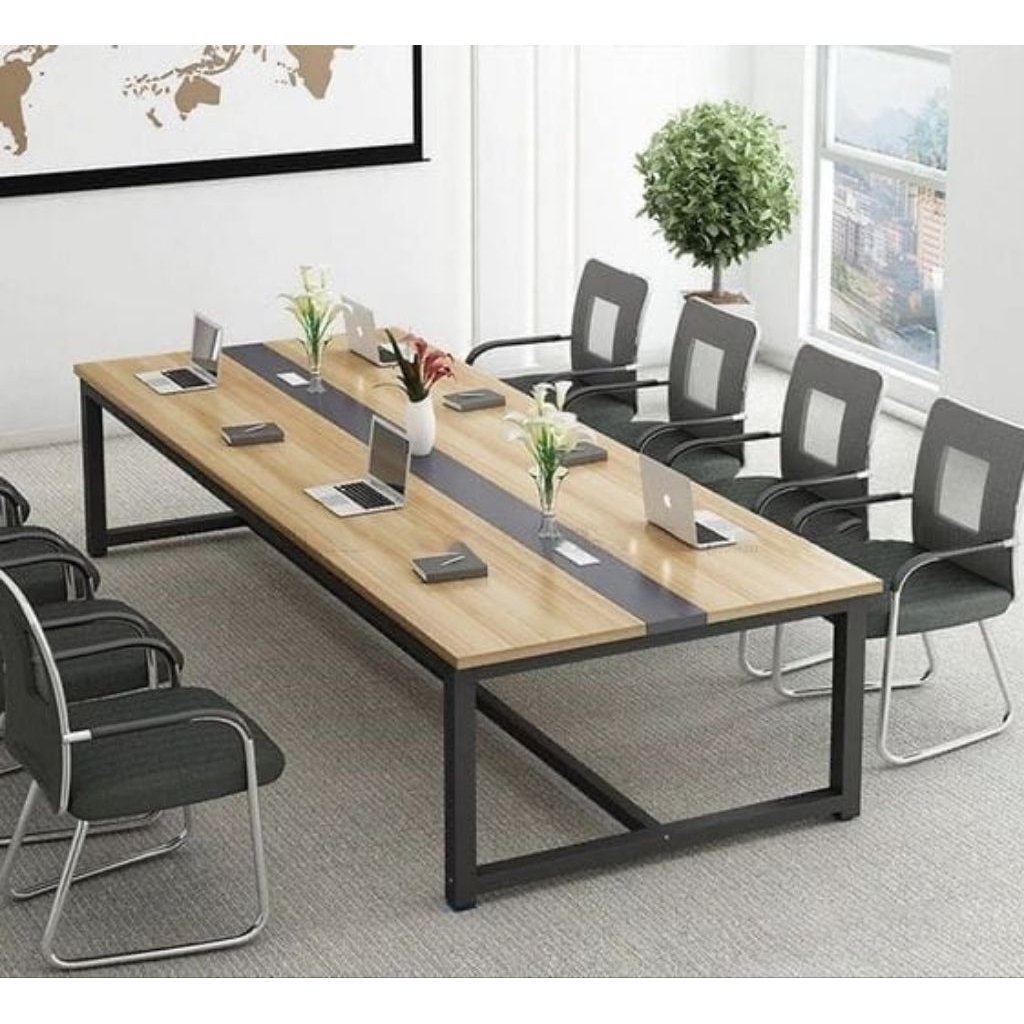 meja kantor, meja kantor minimalis modern, meja kantor kaki besi, meja kerja, meja kerja minimalis, 