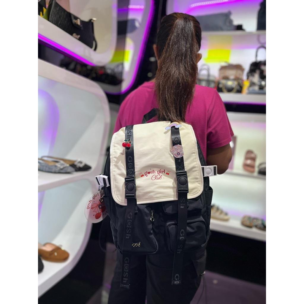 TAS GOSH RANSEL ART 500 FREE PAPERBAG