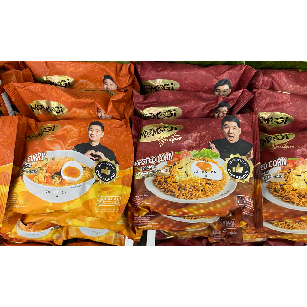 

Mie Instant Momogi Signature All Varian