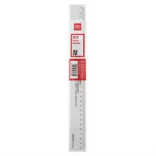 

DELI - PENGGARIS SEKOLAH / RULER 30 CM TRANSPARANT 6230
