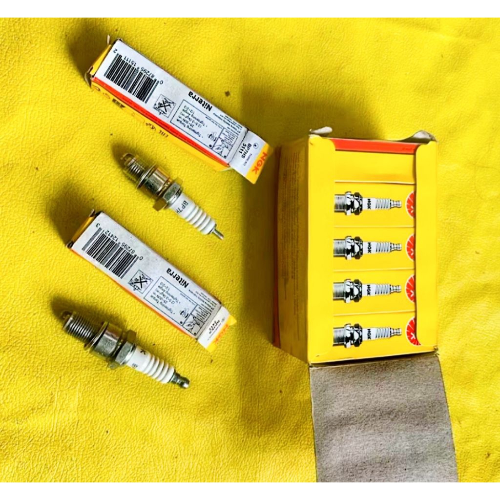 Busi 2tak NGK pendek vespa dll