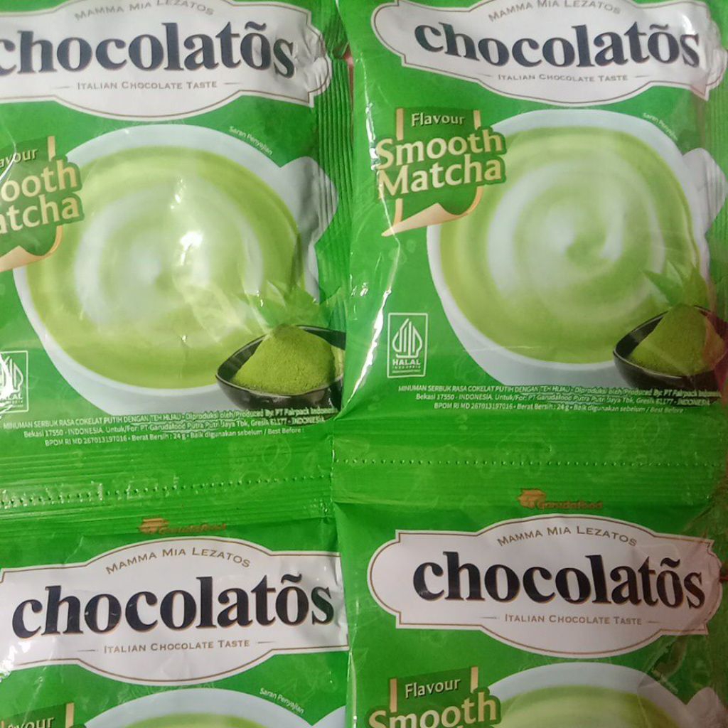 

chicolatos matcha