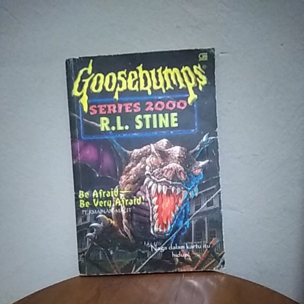 Goosebumps Seri 2000 RL Stine