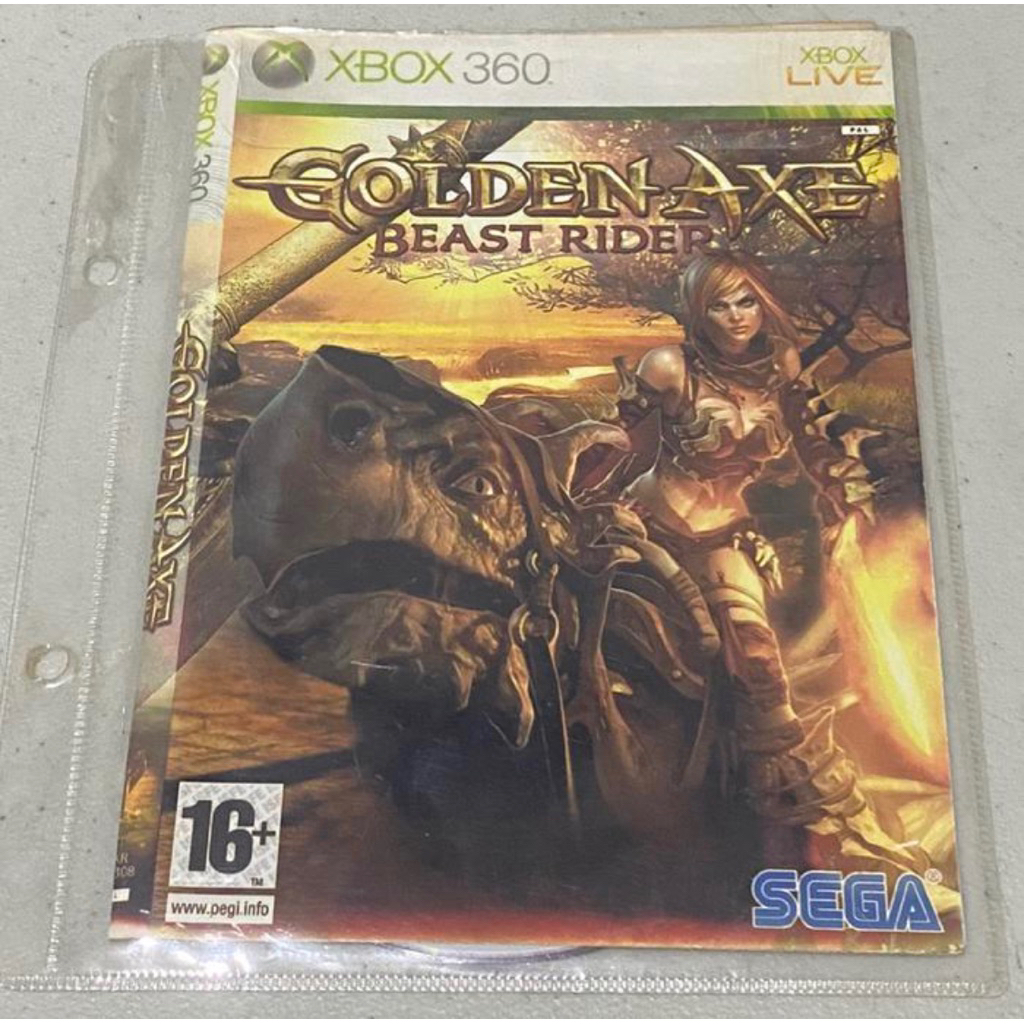 Kaset Xbox 360 RGH Golden Axe