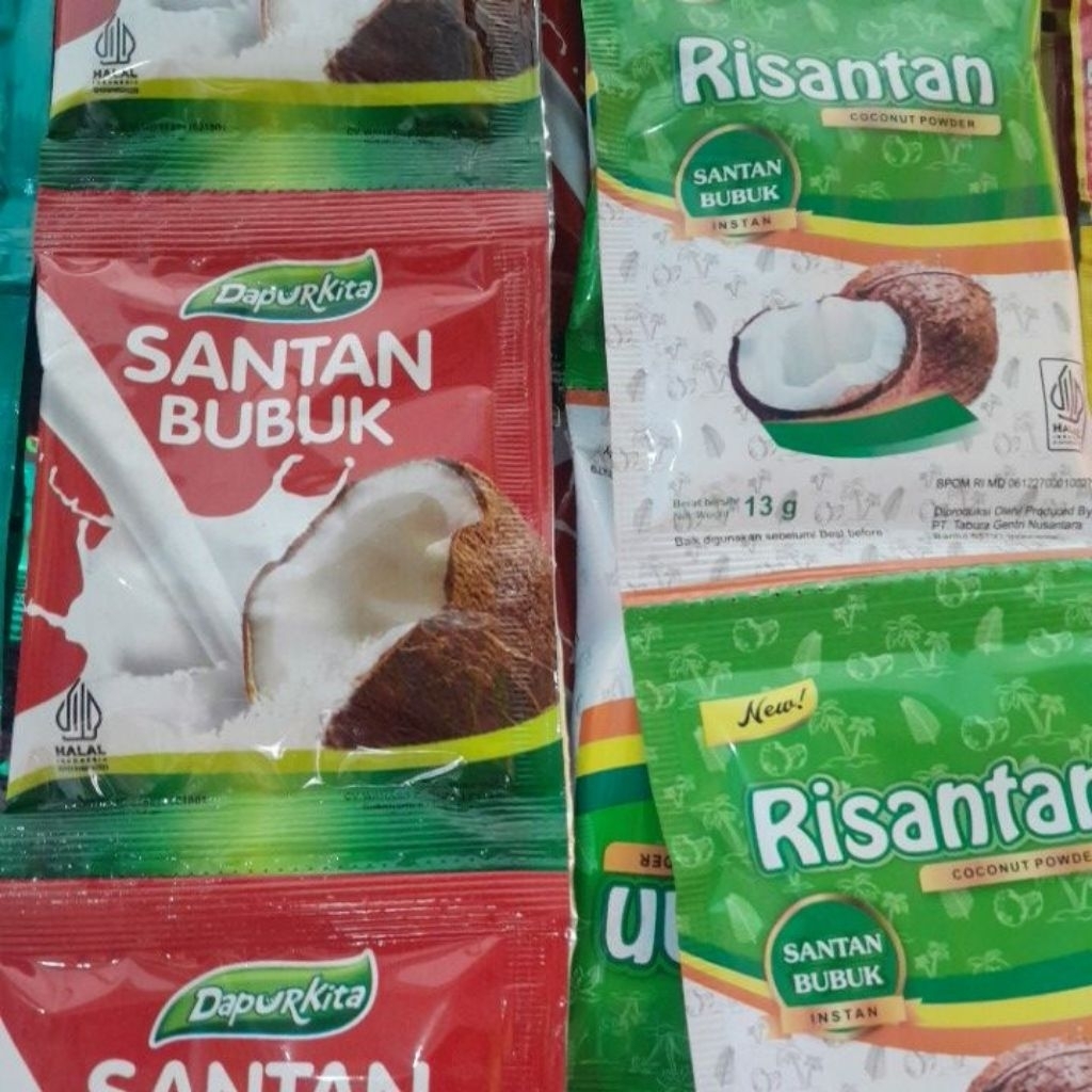 

santan bubuk