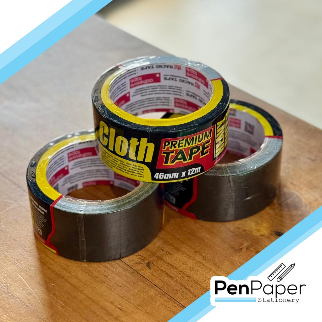 

Lakban Kain NACHI Cloth Premium Tape