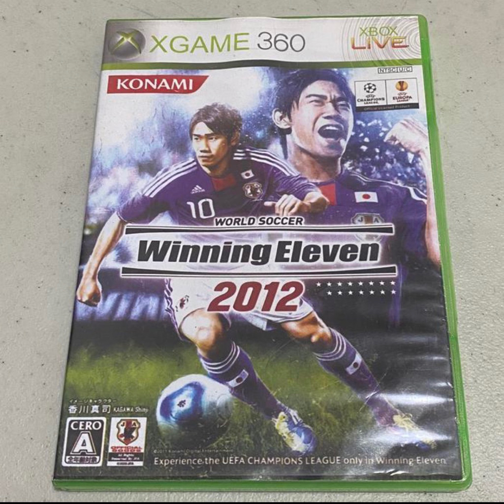 Kaset Xbox 360 RGH Winning Eleven 2012