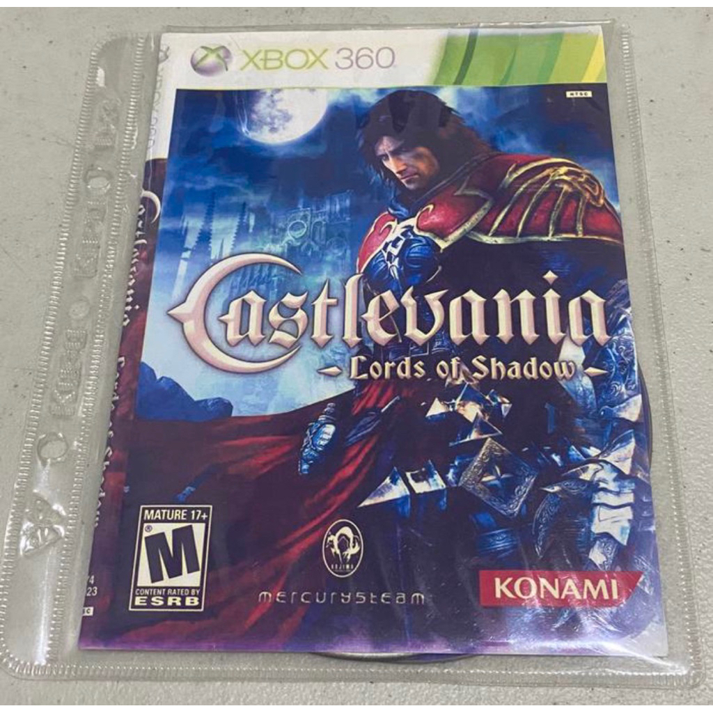 Kaset Xbox 360 RGH Castlevania