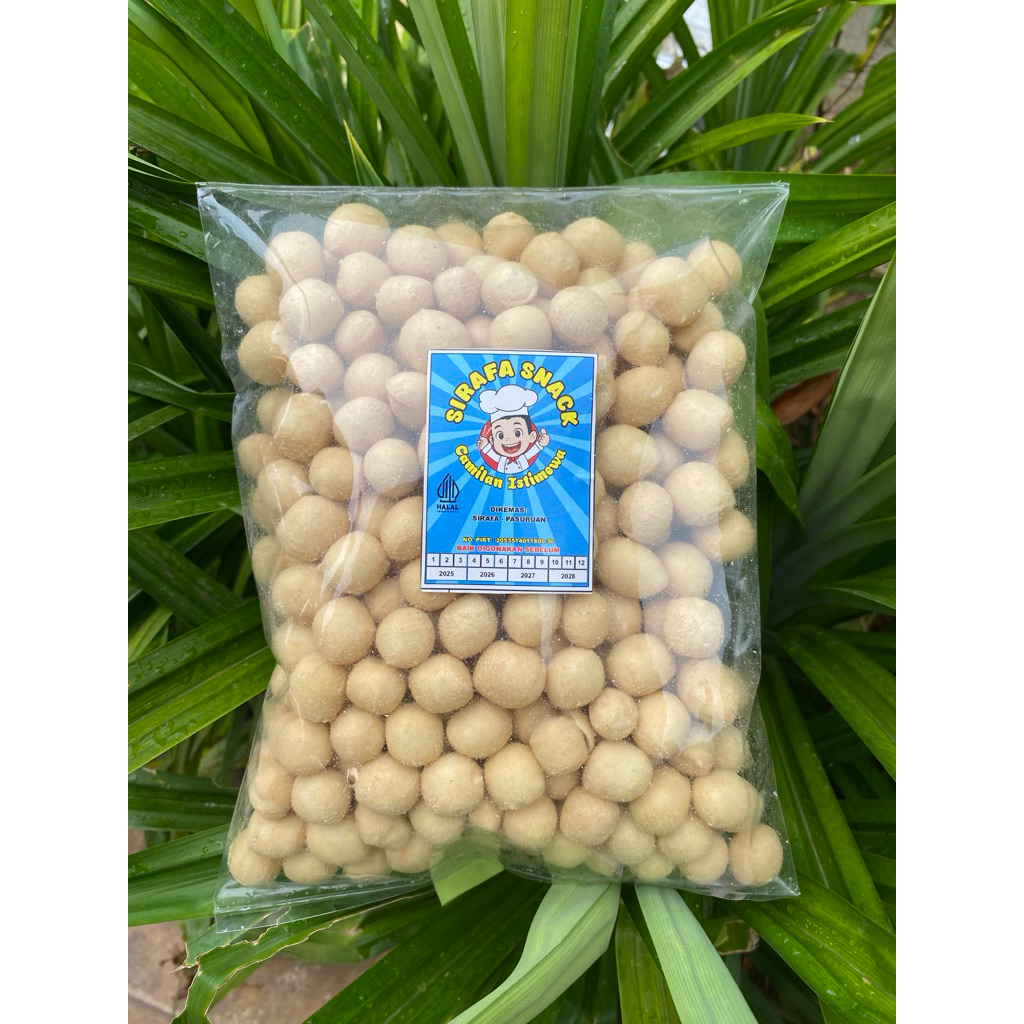 

TAHU BULAT 500gr - Camilan Istimewa Snack sedap dan gurih (SIRAFA SNACK)