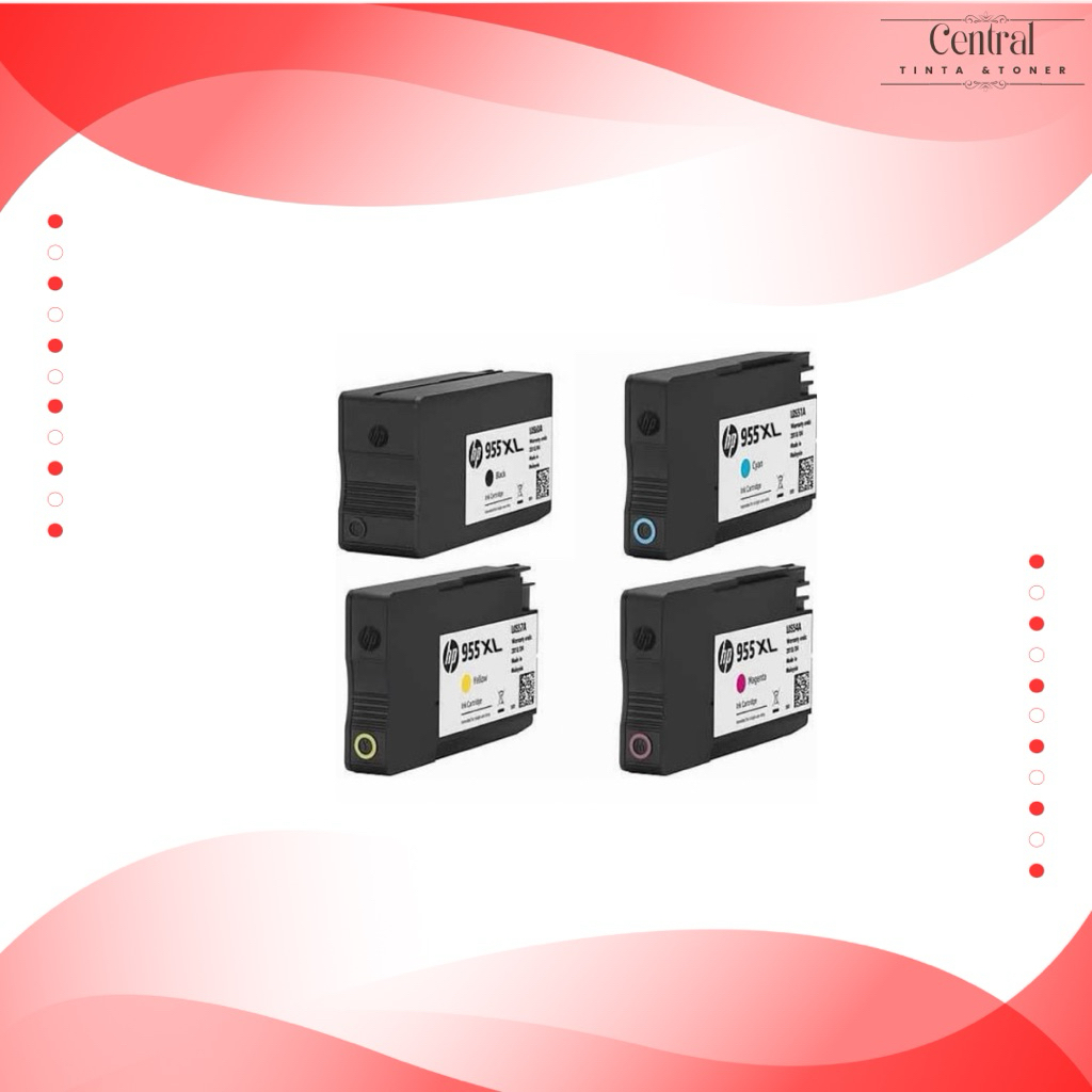 Tinta Cartridge HP 955 XL Compatible
