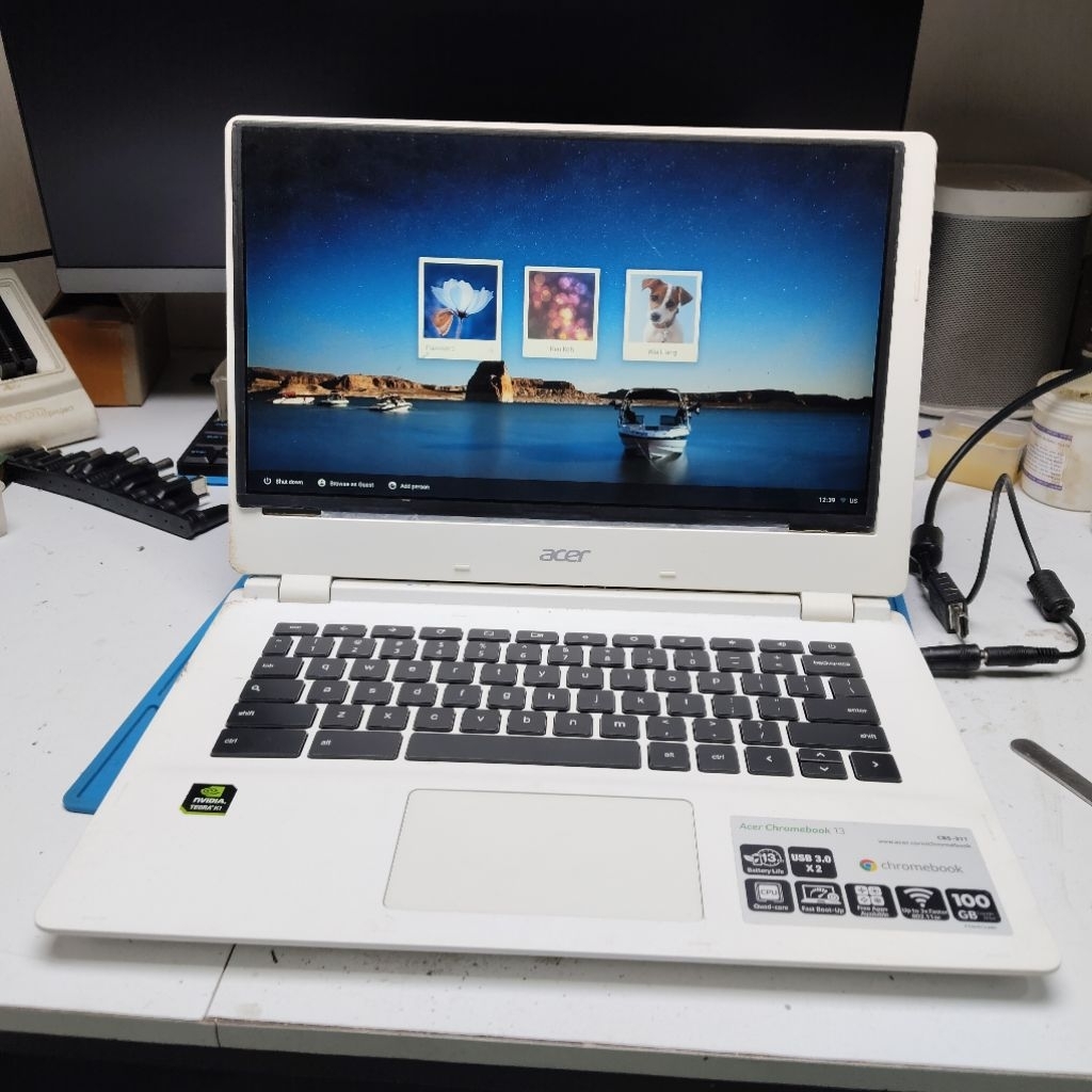 MAINBOARD + CASING ACER CHROMEBOOK 13 CB5-311