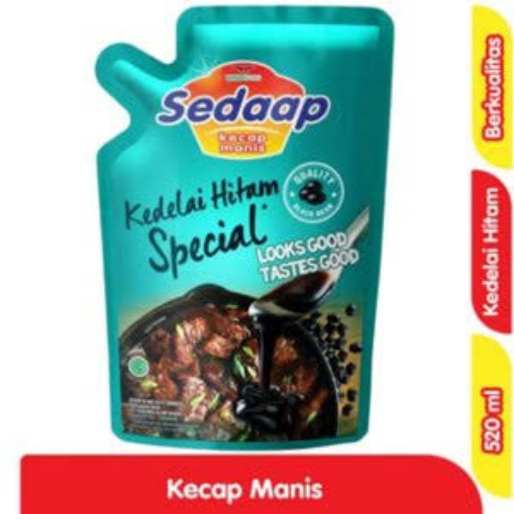 

Kecap Sedaap Kedelai Hitam Spesial