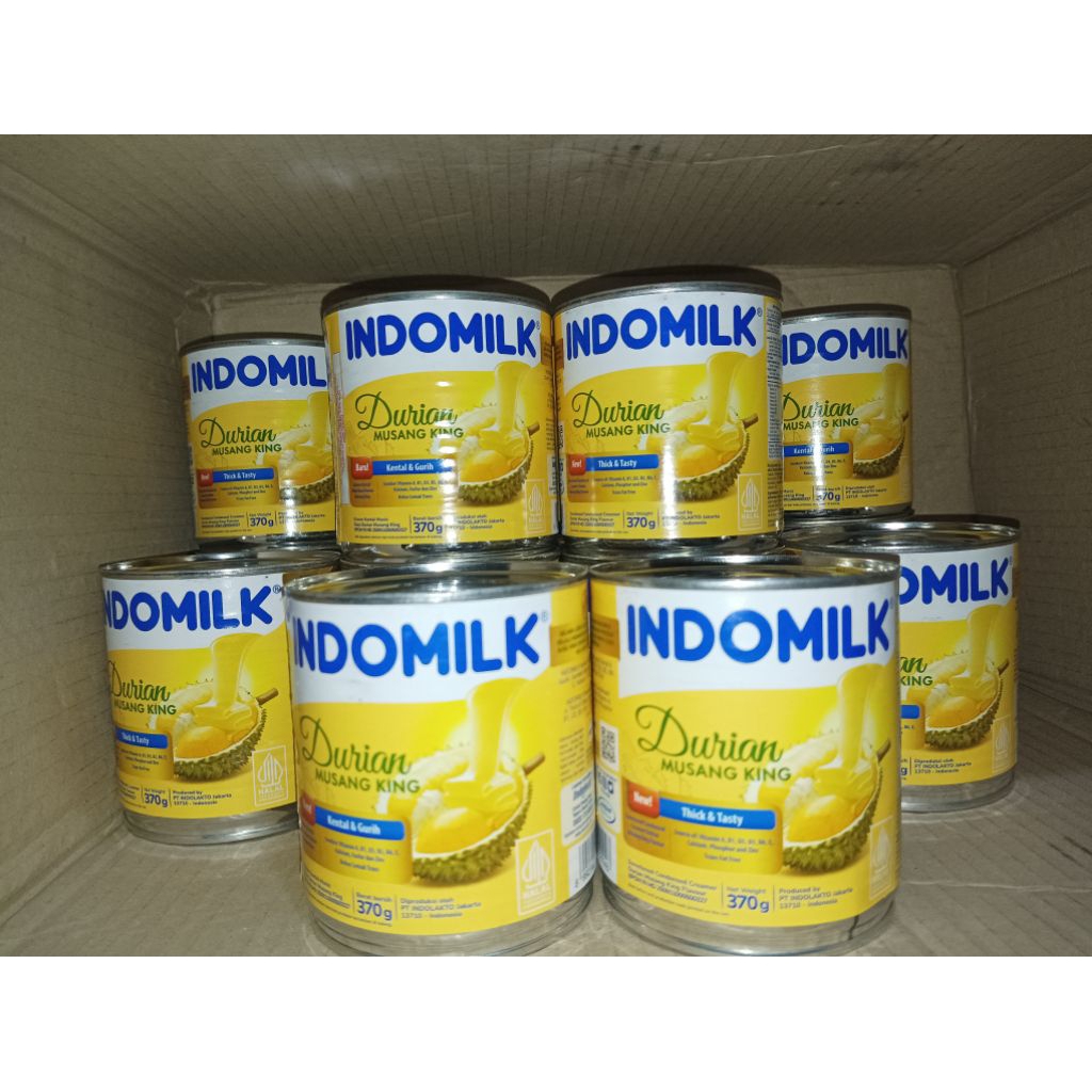 

INDOMILK Durian MUSANG KING