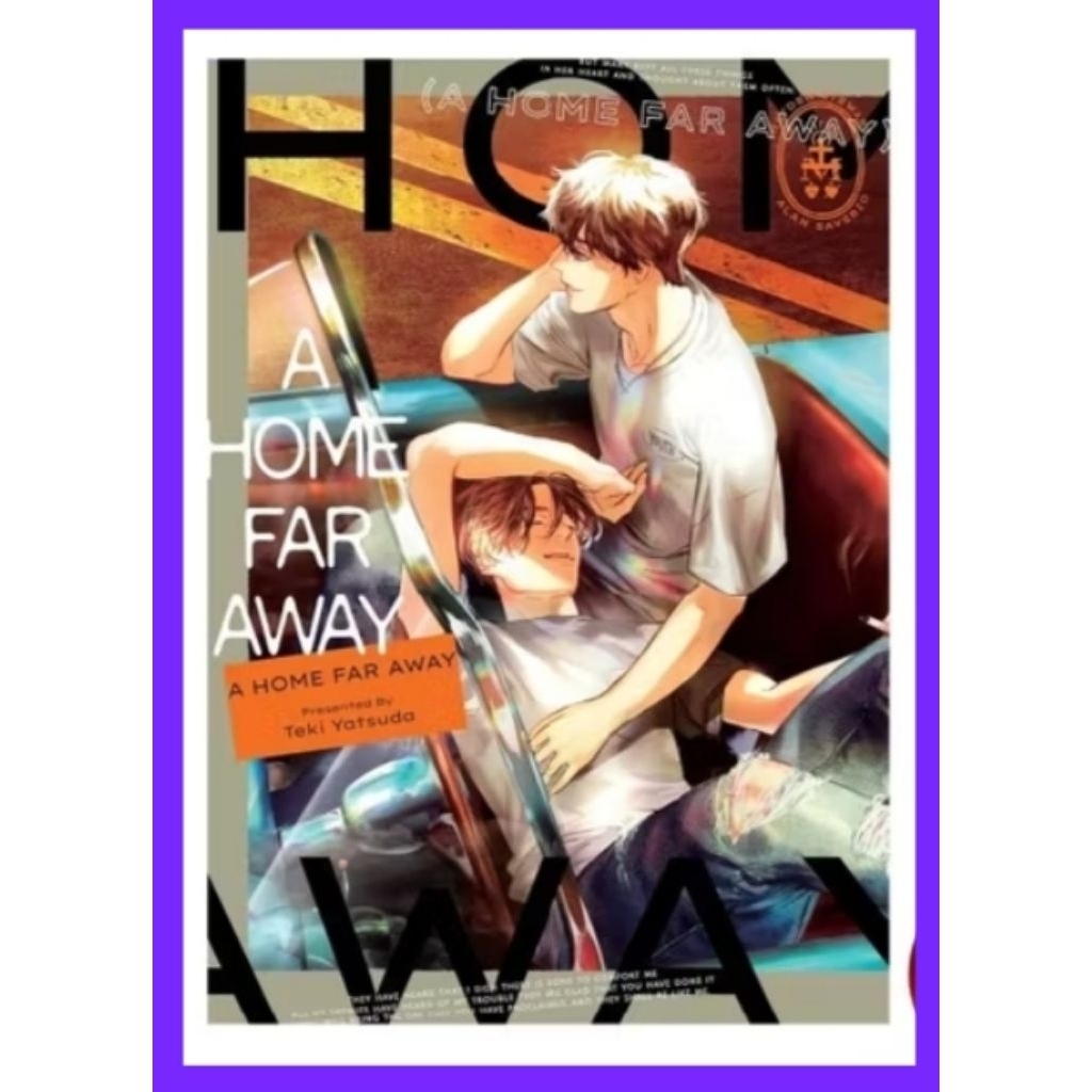komik manga: A home far away by yatsuda teki