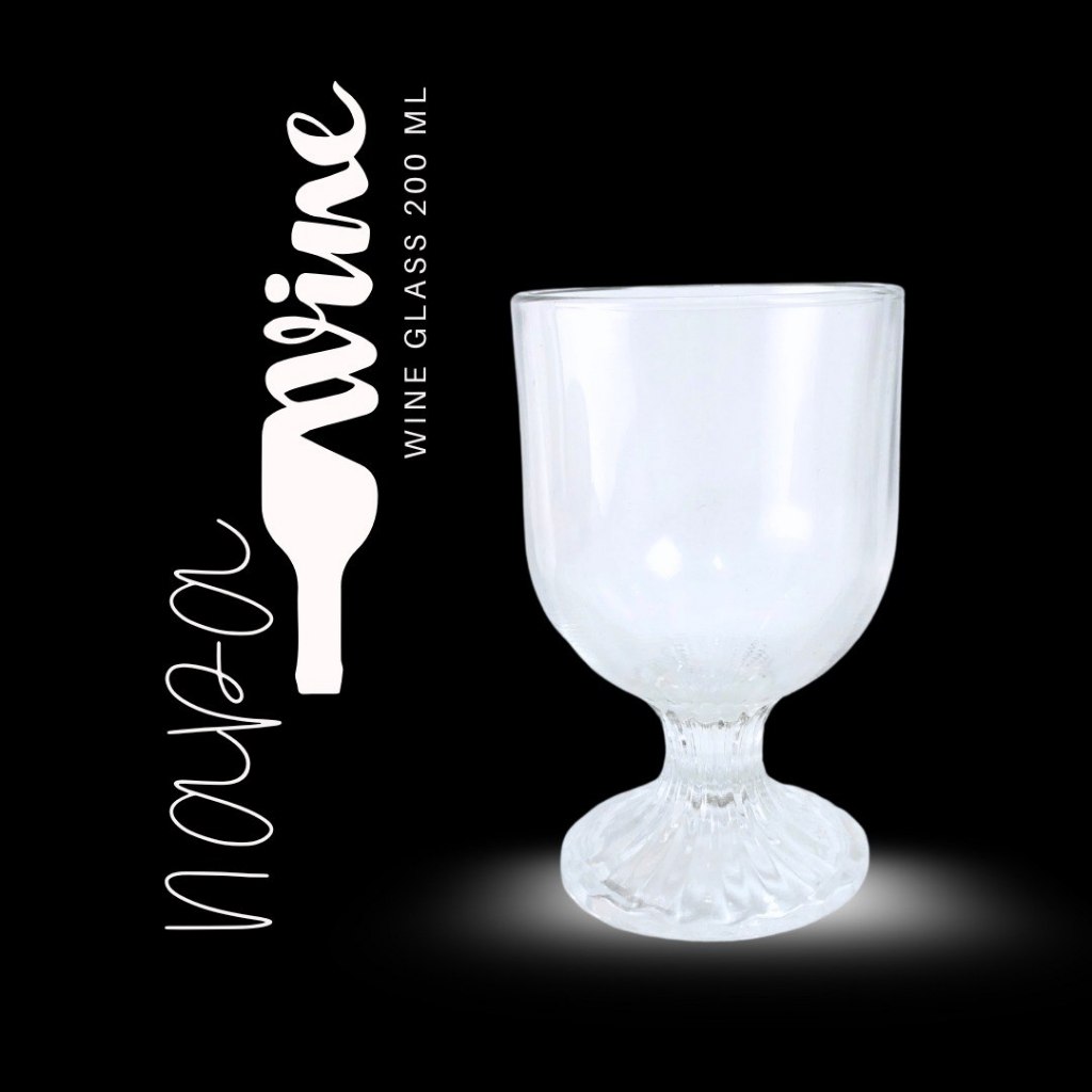 Napa Wine Glass | Gelas Wine | Gelas Kaca | Gelas Anggur
